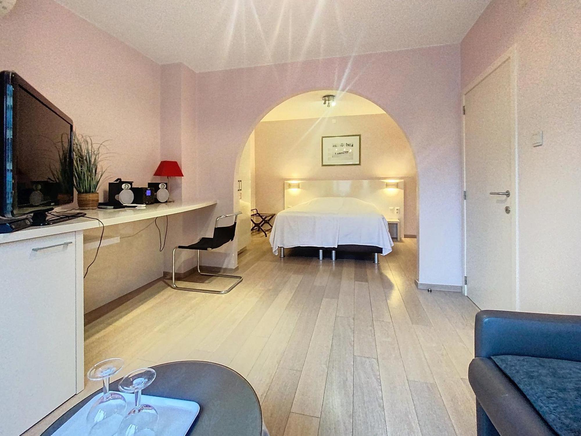 Gastenkamers Centersuites Oostduinkerke Zewnętrze zdjęcie